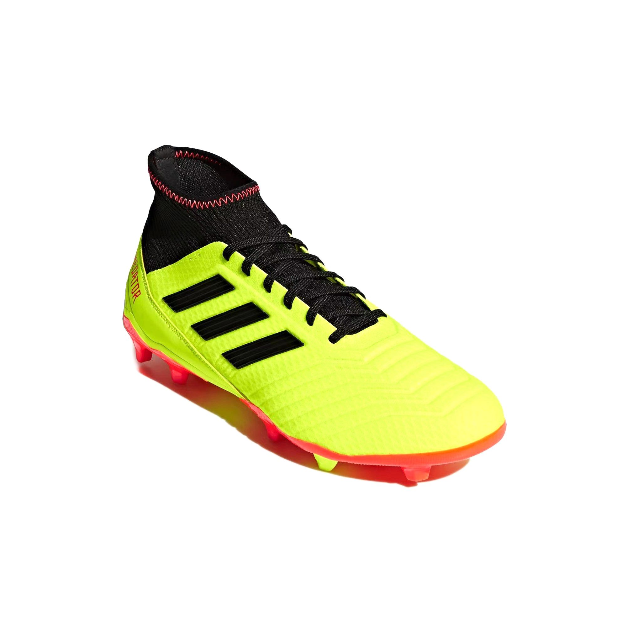 Adidas Predator 18.3 'Solar Yellow' DB2003 sold by KicksCrew product image thumbnail 3