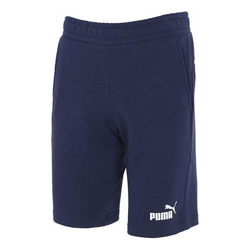 Puma Essentials+ 12" Shorts 'Blue White' 588739-06 sold by KicksCrew