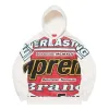 Supreme Everlasting Hooded Sweatshirt 'White Red Black' SUP-SS21-577 sold by KicksCrew