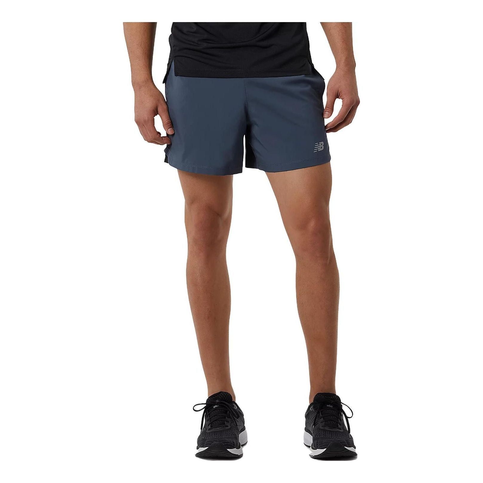 New Balance Accelerate 5 Inch Shorts 'Thunder' MS23228-THN sold by KicksCrew