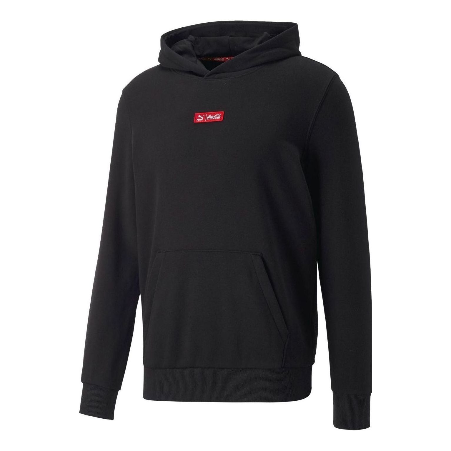 Puma X Coca Cola Hoodie 'Black' 536161-01 sold by KicksCrew