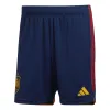 adidas Spain 2022 Home Shorts 'Navy' HE2022 sold by KicksCrew