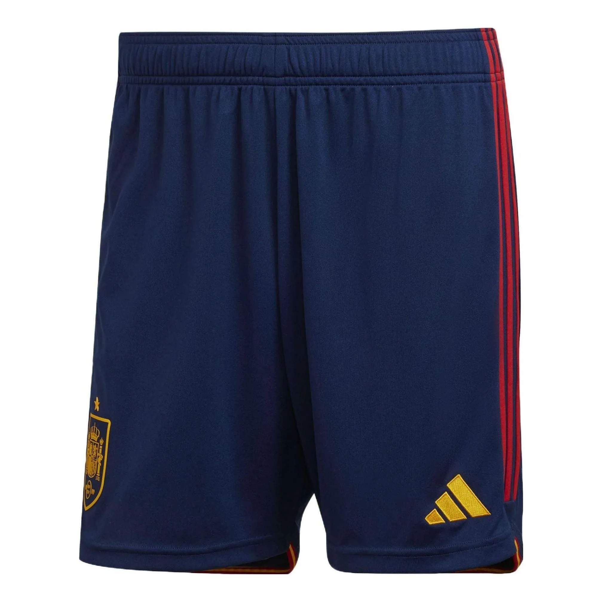 adidas Spain 2022 Home Shorts 'Navy' HE2022 sold by KicksCrew