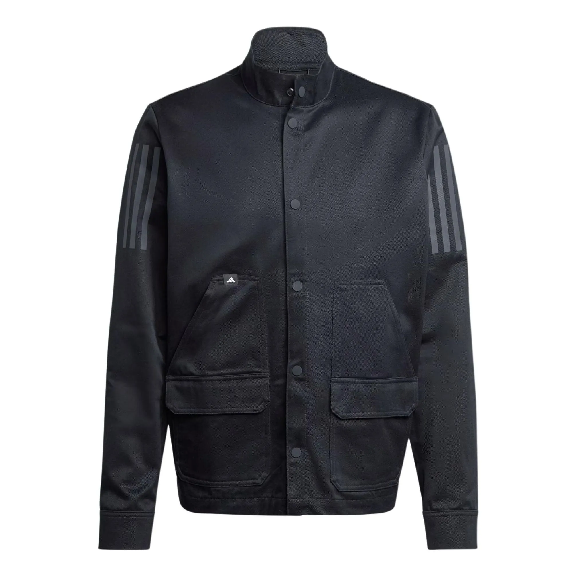 adidas Trackstand Utility Cycling Jacket 'Black' IL8020 sold by KicksCrew