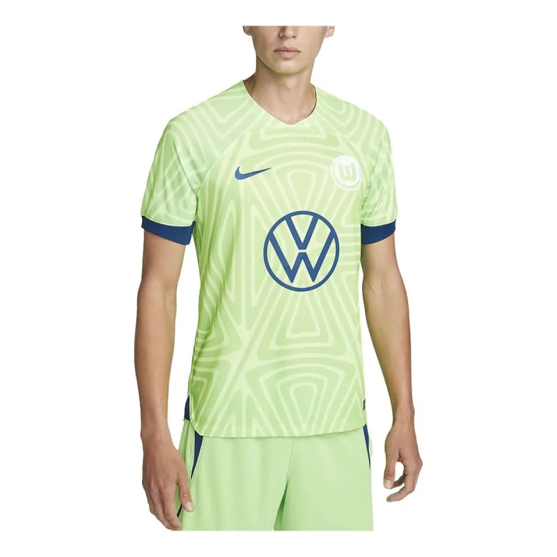 Nike VfL Wolfsburg 22-23 Stadium Home Jerseys 'Green' DM1850-300 sold by KicksCrew
