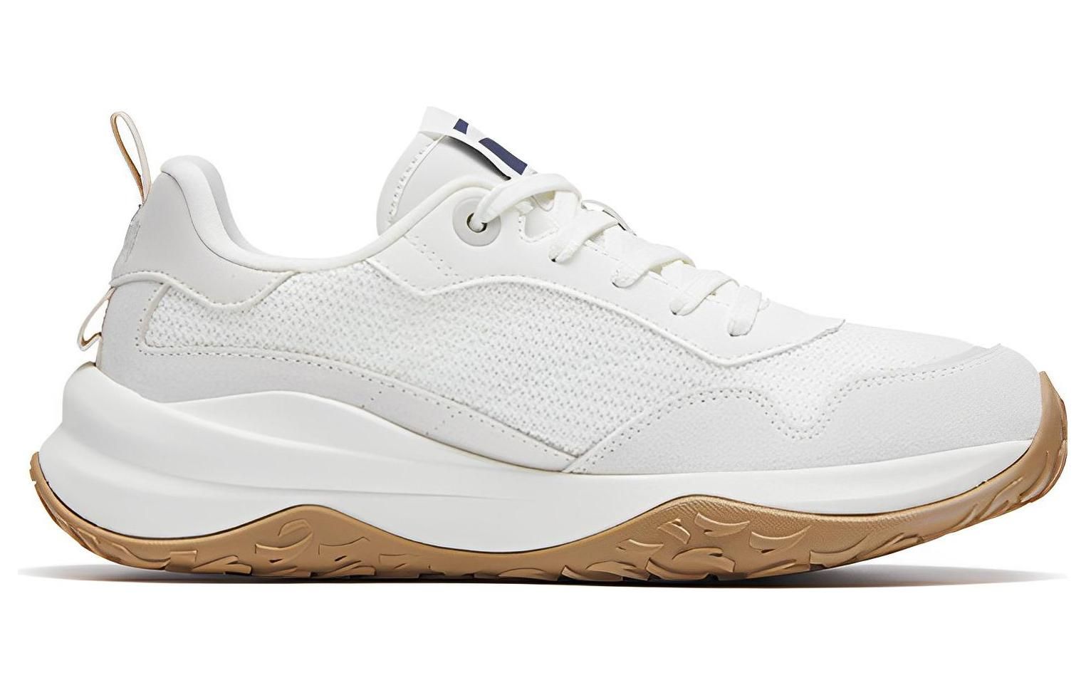 ANTA Anti-Slip Fitness Shoes 'White Navy Blue' 912318859-2 sold by KicksCrew product image thumbnail 2