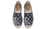 LOUIS VUITTON Waterfall Shoes 'Destroyed Denim Monogram' 1A8LH3 sold by KicksCrew