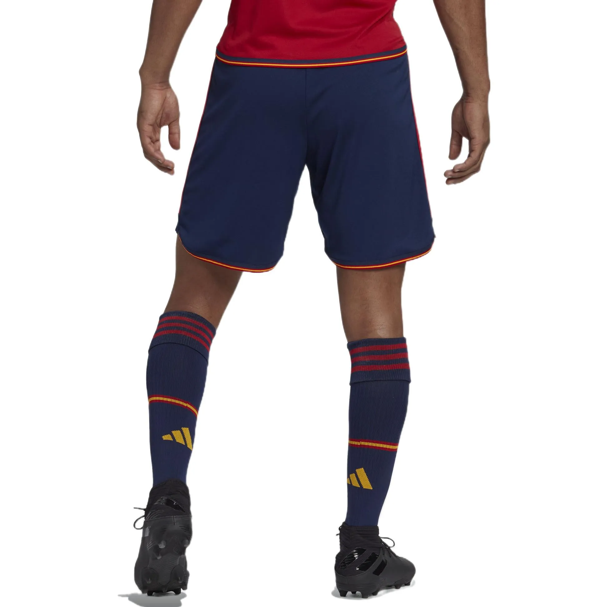 adidas Spain 2022 Home Shorts 'Navy' HE2022 sold by KicksCrew product image thumbnail 3