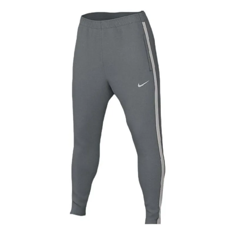 Nike Yoga Dri-FIT Pants 'Grey White' DJ0605-084 sold by KicksCrew