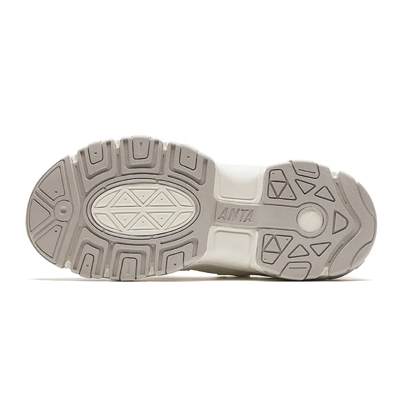 (WMNS) ANTA Sea of Stars 'White Grey' 922428807-4 sold by KicksCrew product image thumbnail 5