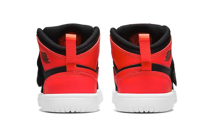 (TD) Air Jordan Sky Jordan 1 'Black Infrared 23' BQ7196-060 sold by KicksCrew product image thumbnail 5