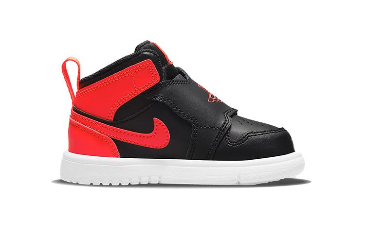 (TD) Air Jordan Sky Jordan 1 'Black Infrared 23' BQ7196-060 sold by KicksCrew product image thumbnail 2