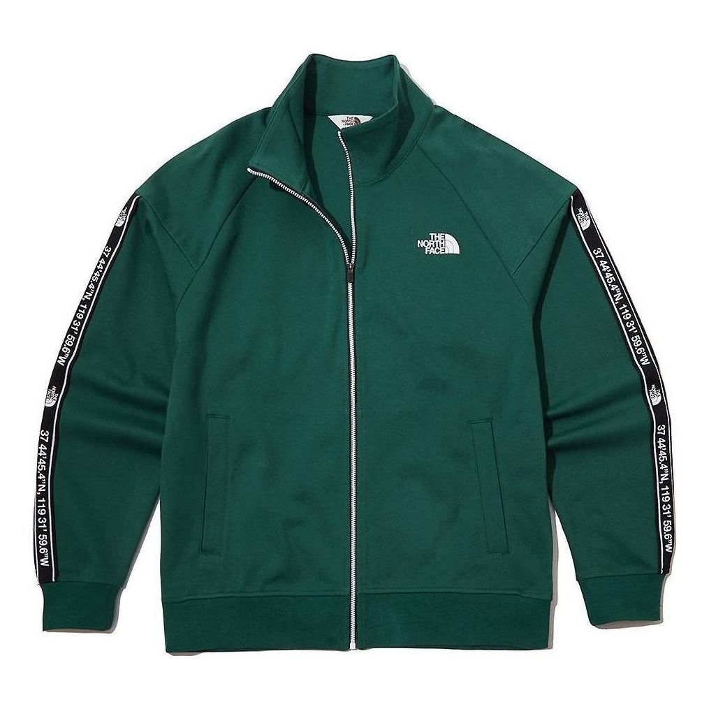 THE NORTH FACE Track Jacket 'Green' NJ5JL50K sold by KicksCrew