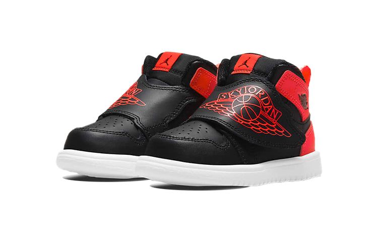 (TD) Air Jordan Sky Jordan 1 'Black Infrared 23' BQ7196-060 sold by KicksCrew product image thumbnail 3