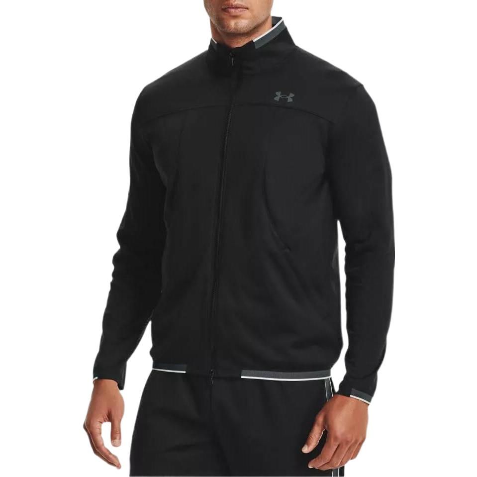 Under Armour Recover Fleece Jacket 'Black' 1357074-001 sold by KicksCrew product image thumbnail 3
