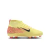 (GS) Nike x Kylian Mbappe Mercurial Superfly 10 Club FG MG 'Light Laser Orange' HF6283-800 sold by KicksCrew