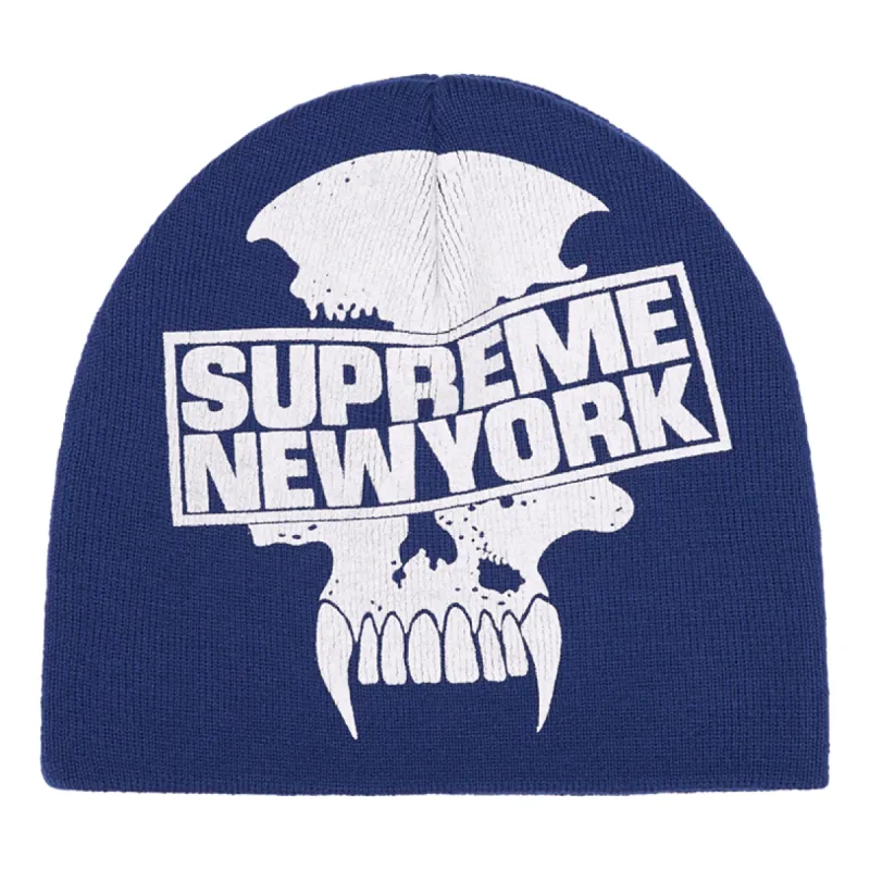 Supreme FW23 Week 6 Bounty Hunter Beanie 'Blue' SUP-FW23-2353 sold by KicksCrew