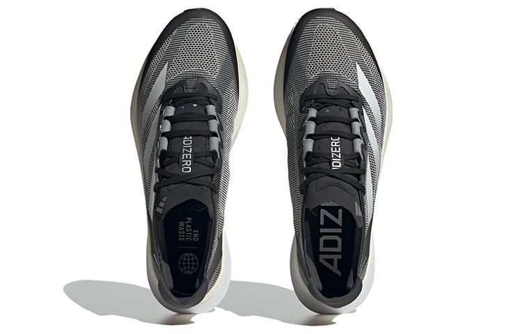 Adidas Adizero Boston 12 Wide 'Black Carbon' H03613 sold by KicksCrew product image thumbnail 5