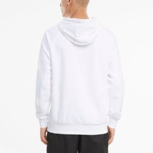 Puma International Graphic Hoodie 'White Grey' 531329-02 sold by KicksCrew