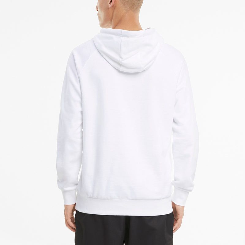 Puma International Graphic Hoodie 'White Grey' 531329-02 sold by KicksCrew product image thumbnail 5