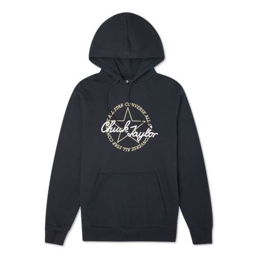 Converse Deconstructed Chuck Patch Pullover Hoodie 'Black' 10022265-A01 sold by KicksCrew