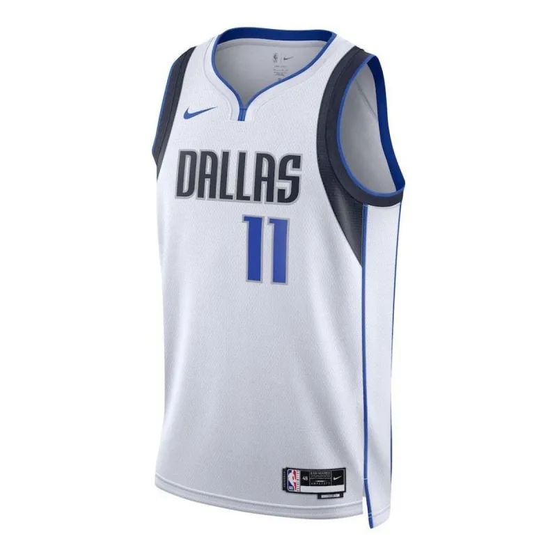Nike Dallas Mavericks Nike Association Edition Kyrie Irving Swingman Jersey 'White' DN2074-102 sold by KicksCrew