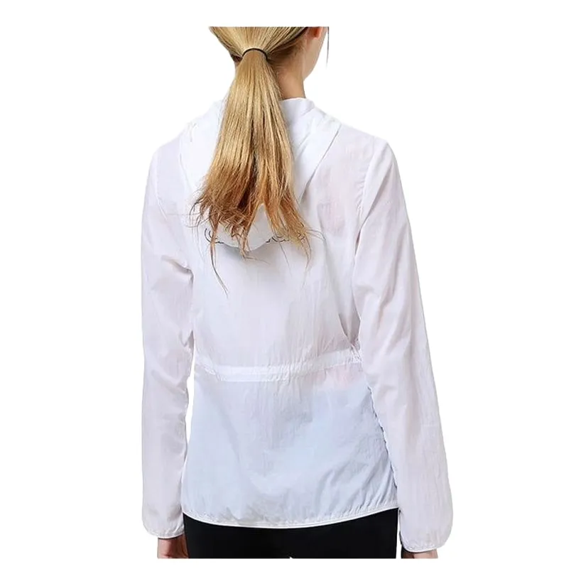 (WMNS) adidas Breathable Lightweight Jacket 'White' GQ0628 sold by KicksCrew product image thumbnail 3
