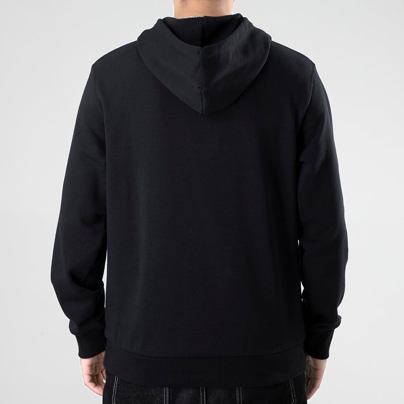 Converse Deconstructed Chuck Patch Pullover Hoodie 'Black' 10022265-A01 sold by KicksCrew product image thumbnail 4