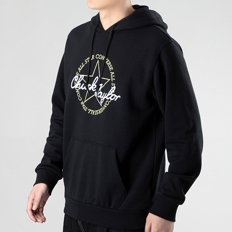 Converse Deconstructed Chuck Patch Pullover Hoodie 'Black' 10022265-A01 sold by KicksCrew product image thumbnail 5