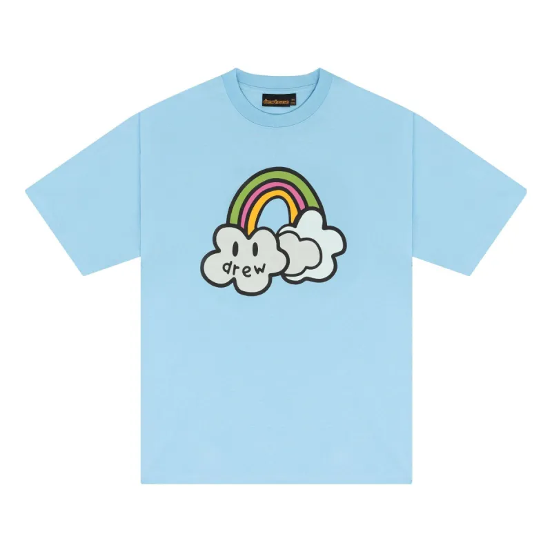 Drew House Bowie T-shirt 'Pacific Blue' DR-SS23-12 sold by KicksCrew