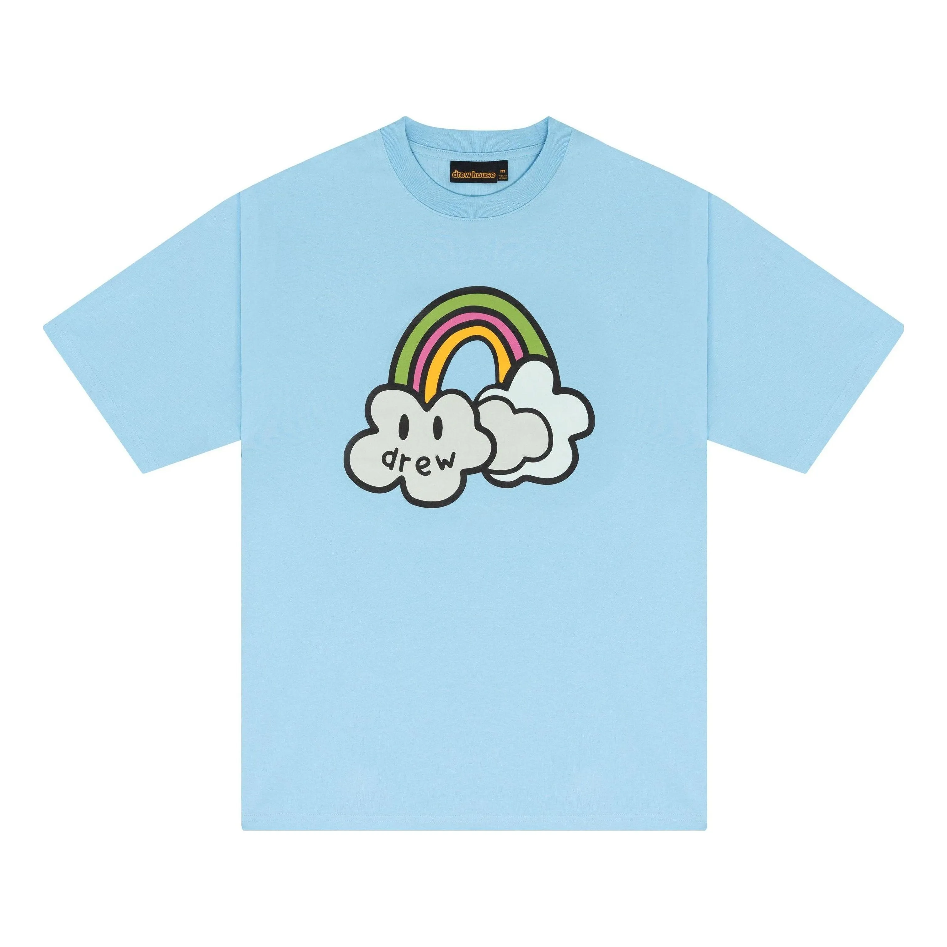 Drew House Bowie T-shirt 'Pacific Blue' DR-SS23-12 sold by KicksCrew