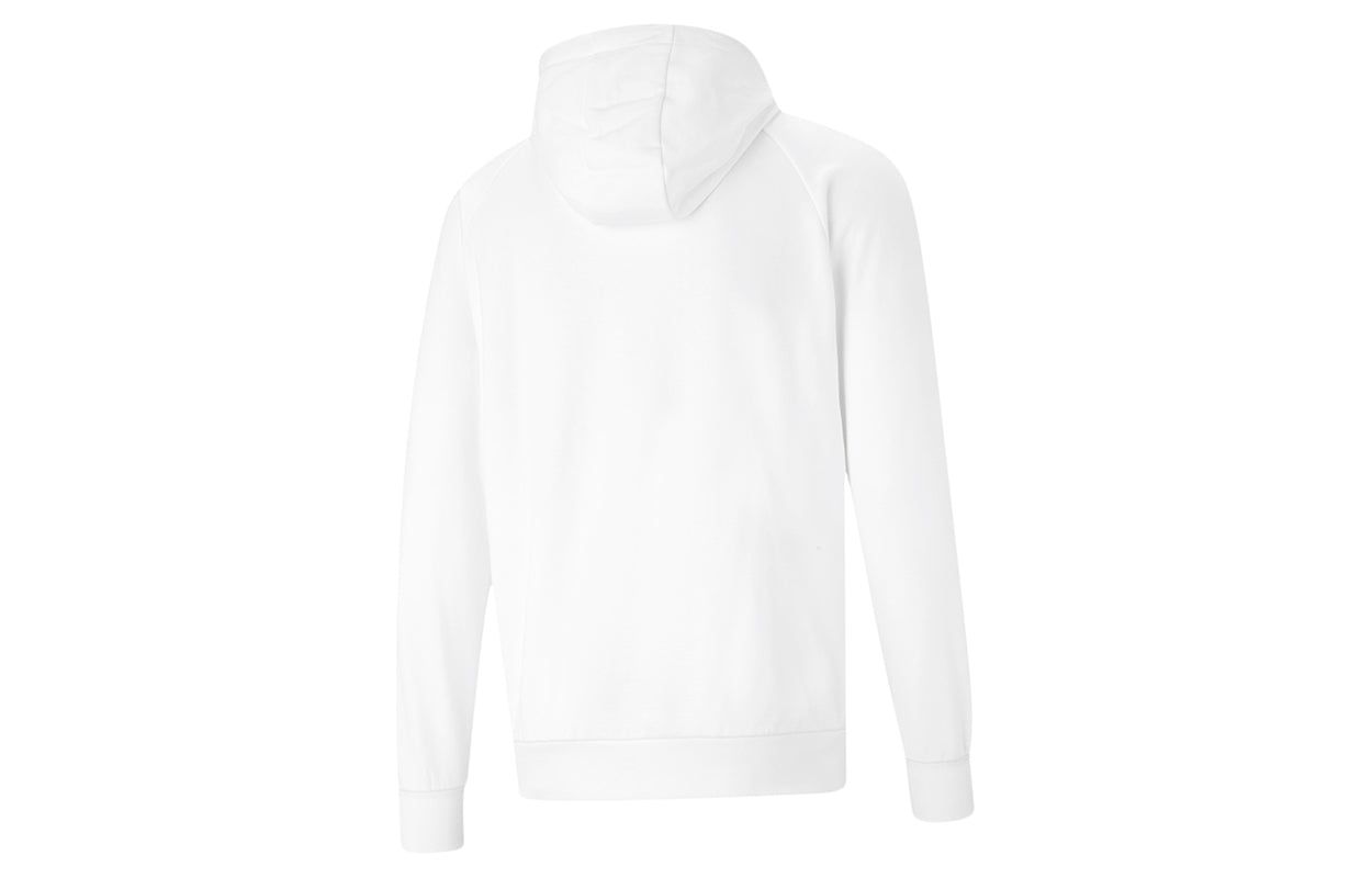 Puma International Graphic Hoodie 'White Grey' 531329-02 sold by KicksCrew product image thumbnail 2