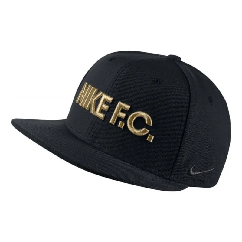 Nike F.C.TRUE Cap 'Black' 728922-011 sold by KicksCrew