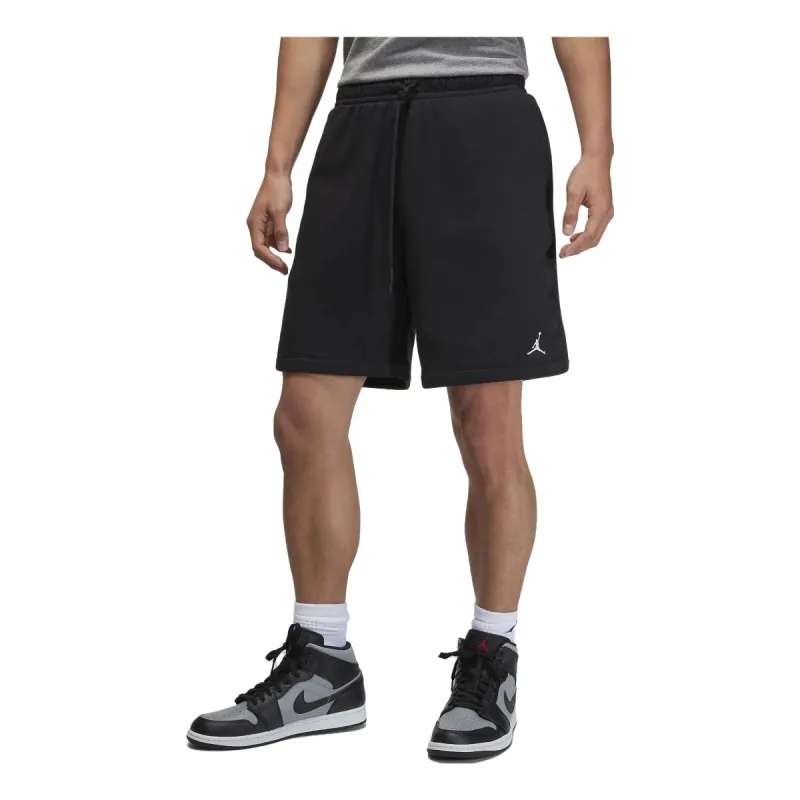 Air Jordan Essential Fleece Short 'Black' FJ7783-010 sold by KicksCrew