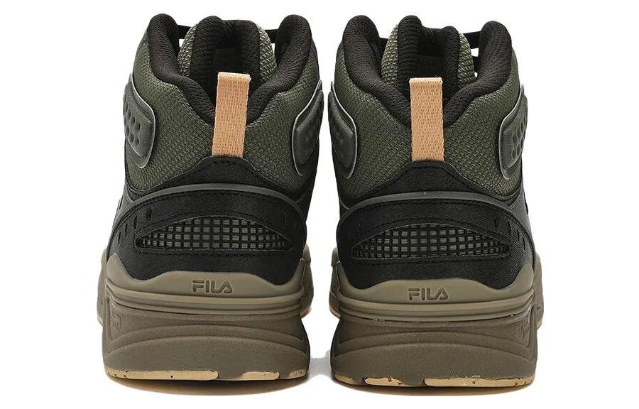 FILA Slam Mid Skate Shoes 'Green Black' F12M341212FBT sold by KicksCrew product image thumbnail 4