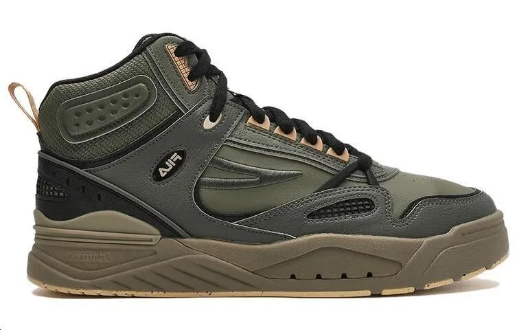 FILA Slam Mid Skate Shoes 'Green Black' F12M341212FBT sold by KicksCrew product image thumbnail 2