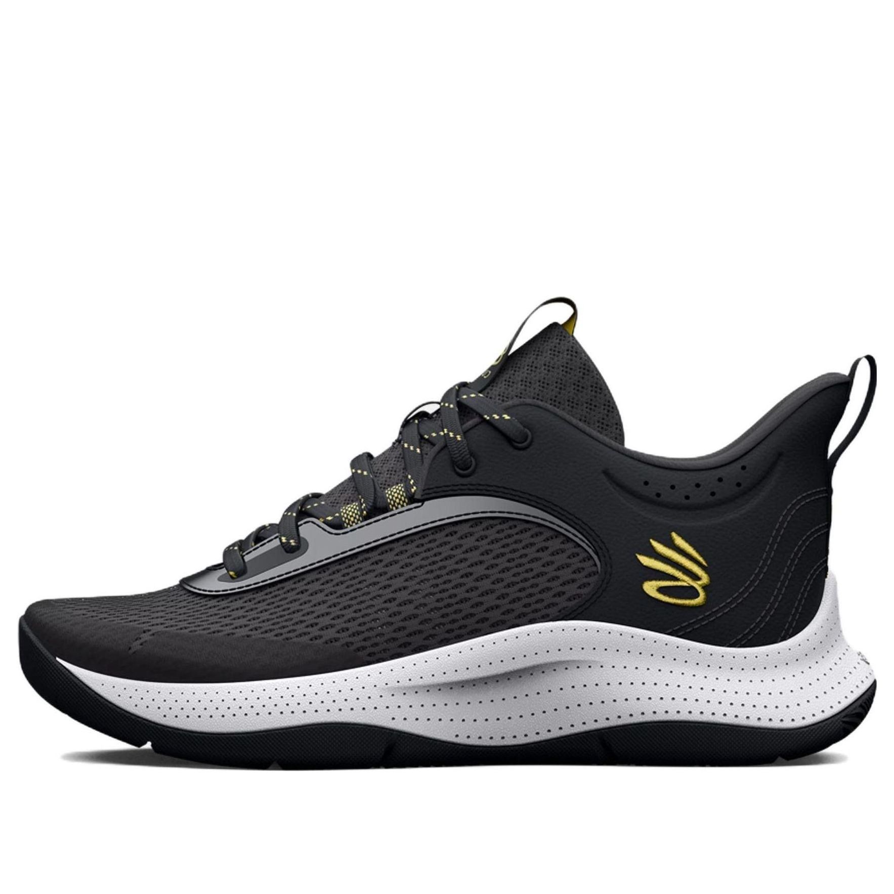 (GS) Under Armour Curry 3Z6 'Jet Grey Gold' 3025091-100 sold by KicksCrew
