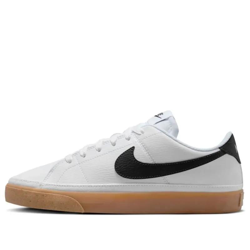 (WMNS) Nike Court Legacy Next Nature 'White Anthracite Gum' DH3161-109 sold by KicksCrew