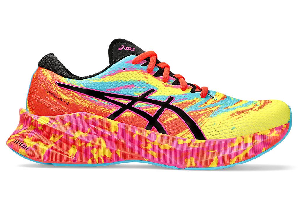 Asics Novablast 3 'Aquarium Vibrant Yellow' 1011B804-400 sold by KicksCrew product image thumbnail 2