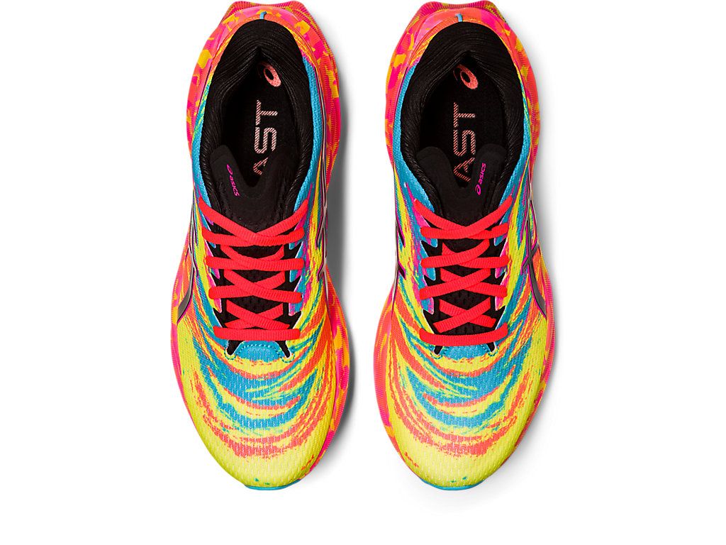 Asics Novablast 3 'Aquarium Vibrant Yellow' 1011B804-400 sold by KicksCrew product image thumbnail 4