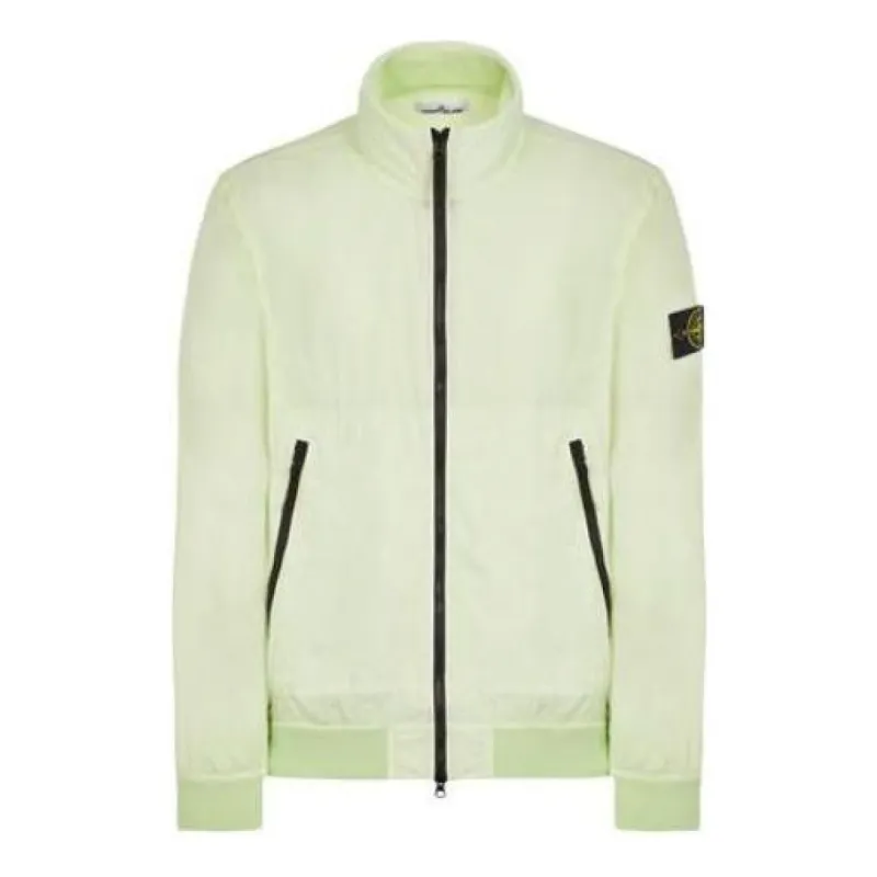 STONE ISLAND Relaxed Compass Patch Jacket 'Light Green' 781542822-V0052 sold by KicksCrew