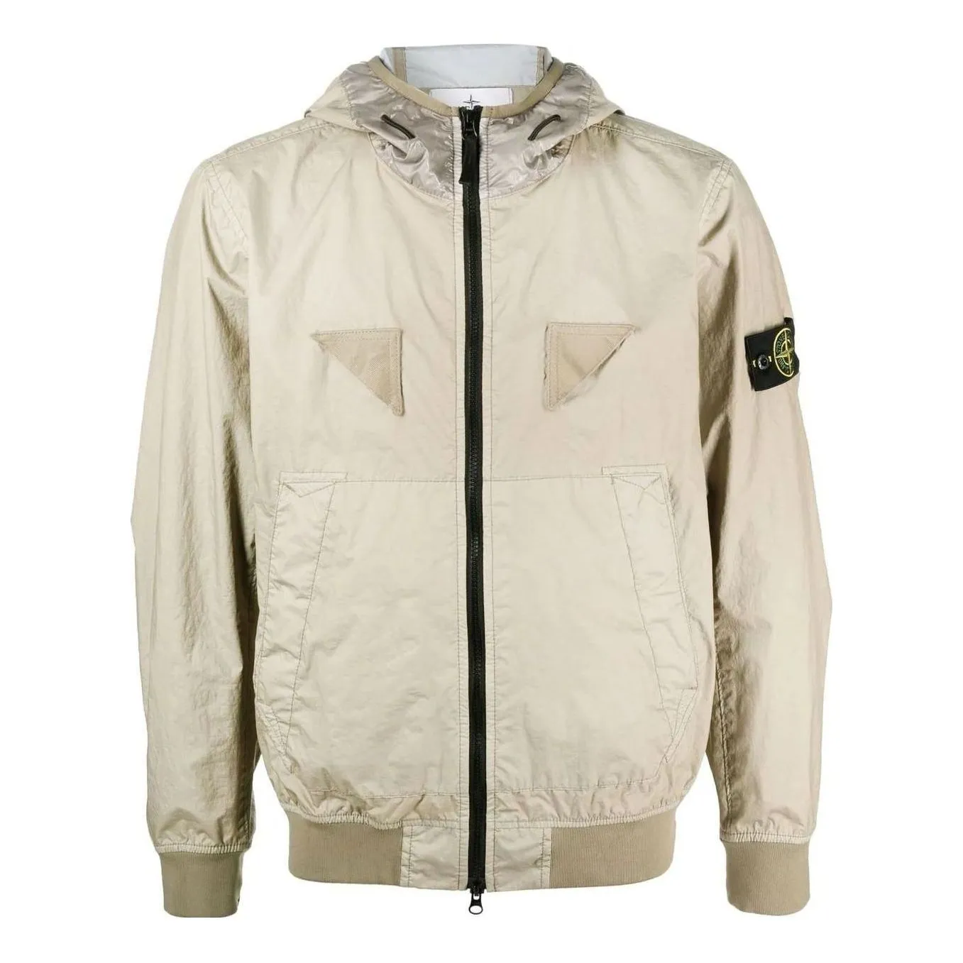 Stone Island Membrana 3L TC Jacket | Black | FARFETCH