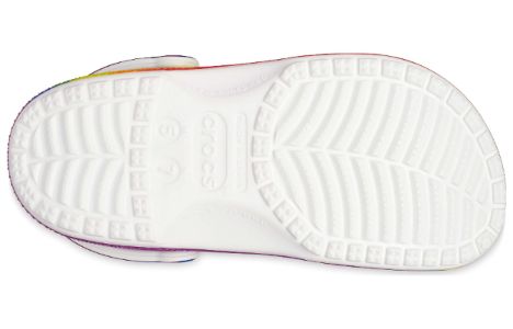Crocs Classic Clogs 'Rainbow Dye' 208106 sold by KicksCrew