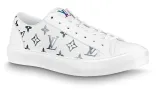 LOUIS VUITTON Tattoo Sneakers 'White with Colorful Monogram' 1A8KHO sold by KicksCrew