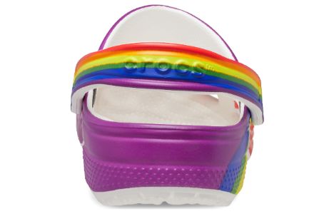 Crocs Classic Clogs 'Rainbow Dye' 208106 sold by KicksCrew