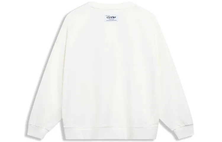 Li-Ning Counterflow Graphic Sweatshirt 'White' AWDT529-2 sold by KicksCrew product image thumbnail 2