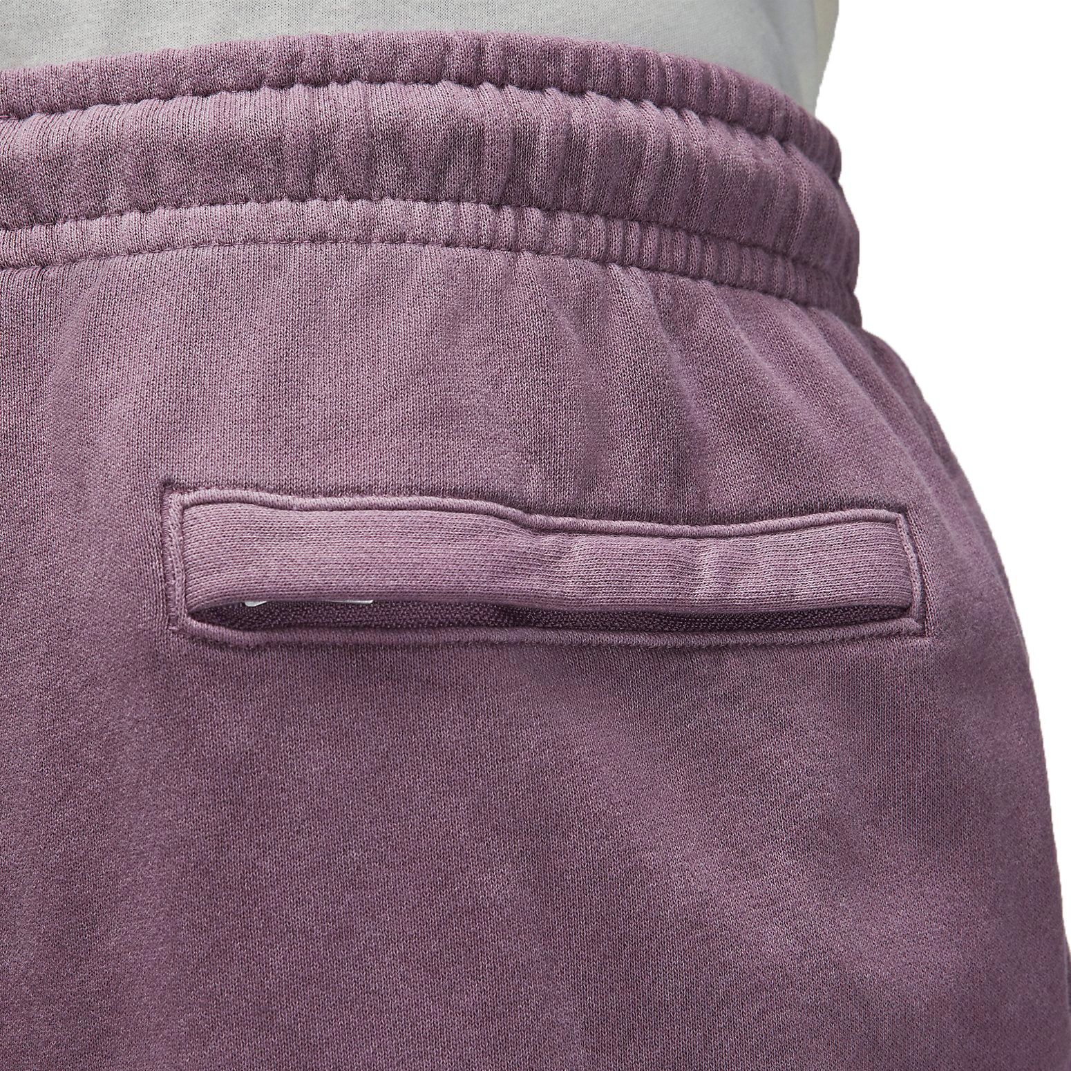 Air Jordan Essentials Fleece Washed Pants 'Mauve' FB7298-508 sold by KicksCrew product image thumbnail 4