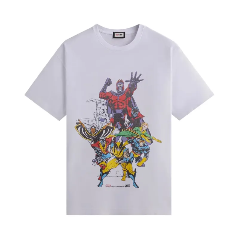 KITH SS23 x X-Men Retro Comic Vintage T-Shirt 'White' KHM031345-101 sold by KicksCrew