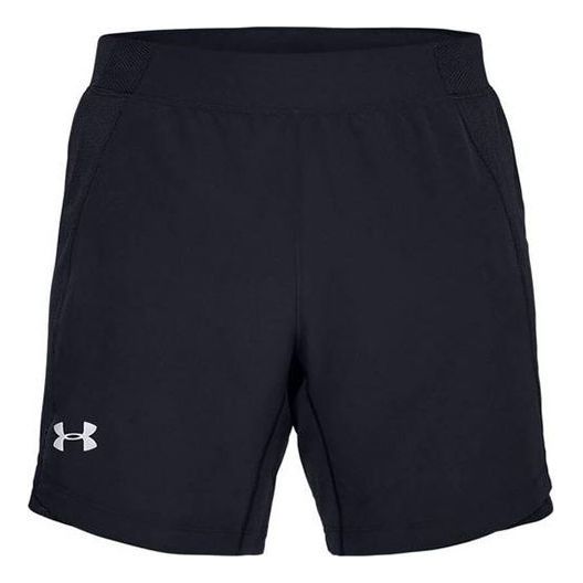 Under Armour Qualifier SpeedPocket 7 inch Shorts 'Black' 1326600-001 sold by KicksCrew