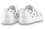 LOUIS VUITTON Tattoo Sneakers 'White with Colorful Monogram' 1A8KHO sold by KicksCrew